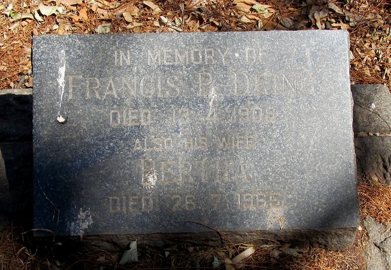 DRING Francis P. -1909 &amp; Bertha -19??