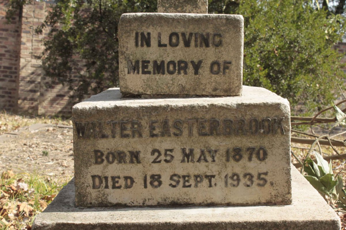 EASTERBROOK Walter 1870-1935