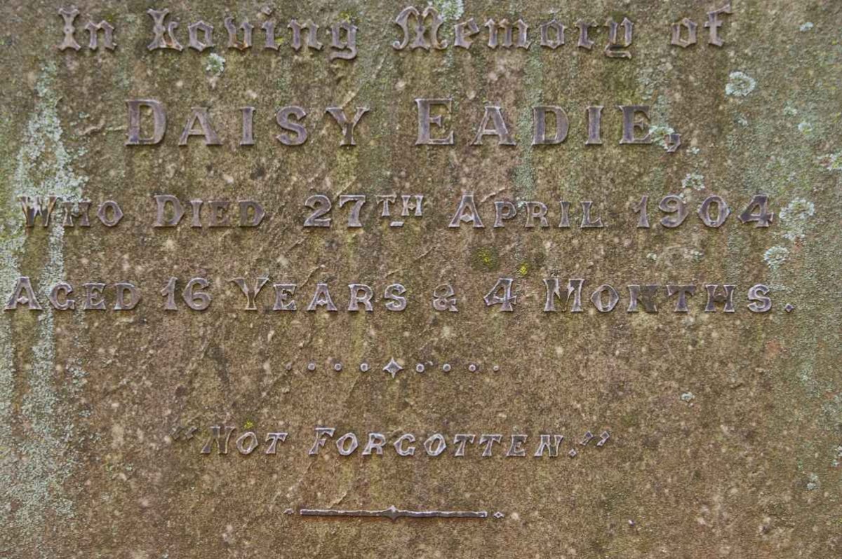 EADIE Daisy -1904