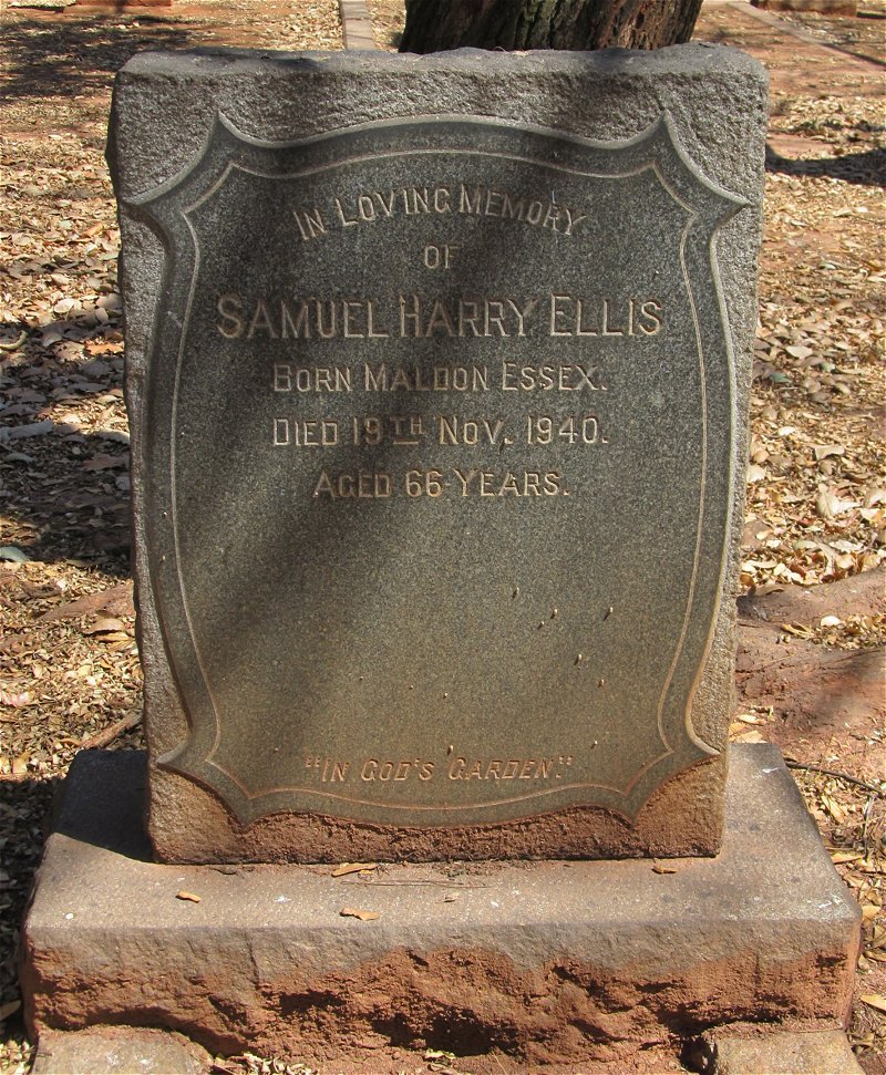 ELLIS Samuel Harry -1940