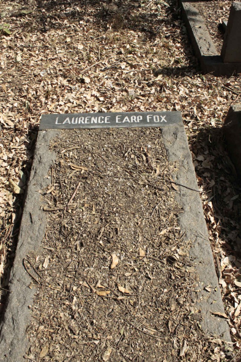 FOX Laurence Earp