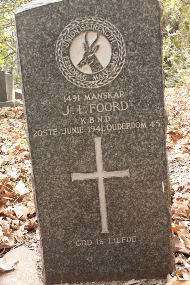 FOORD J.L. -1941