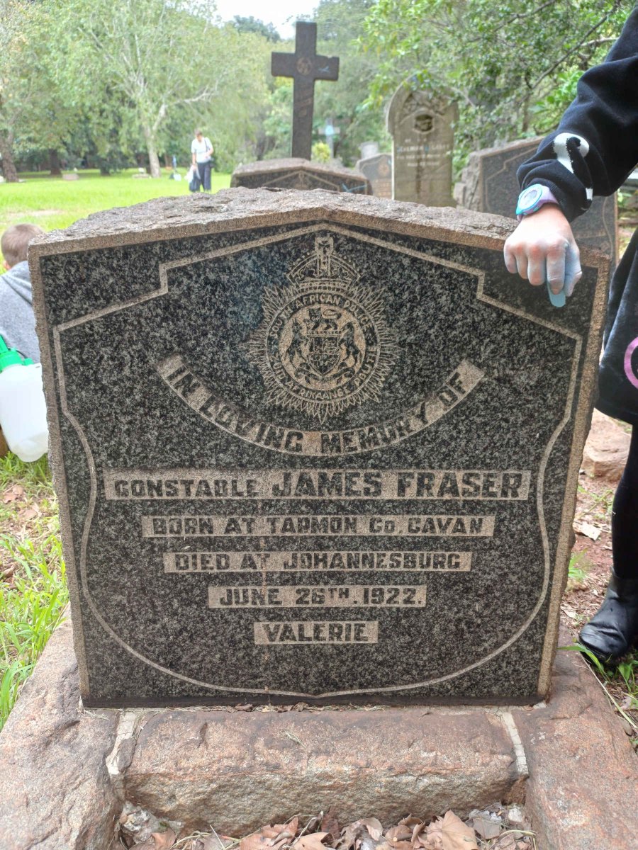 FRASER James -1922