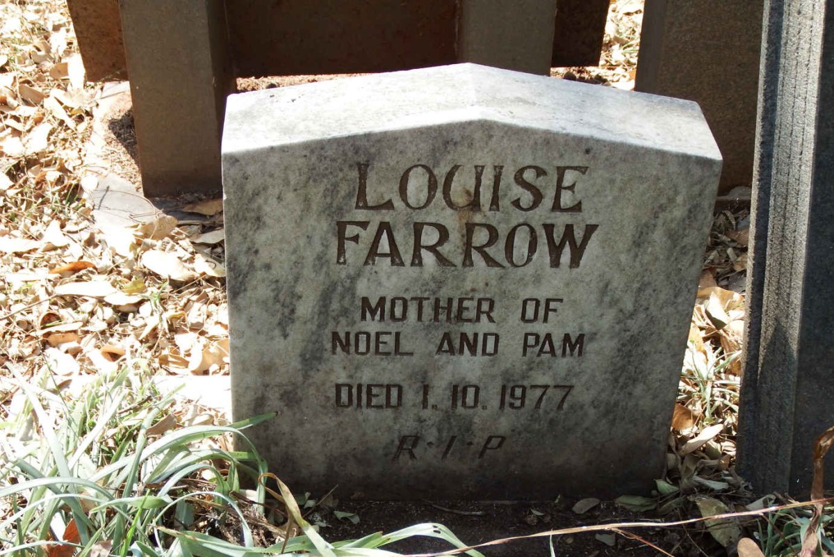 FARROW Louise -1977