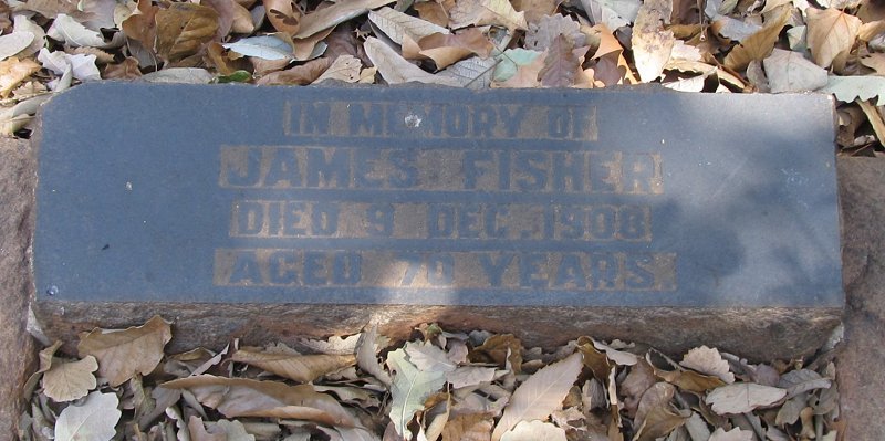 FISHER James -1908