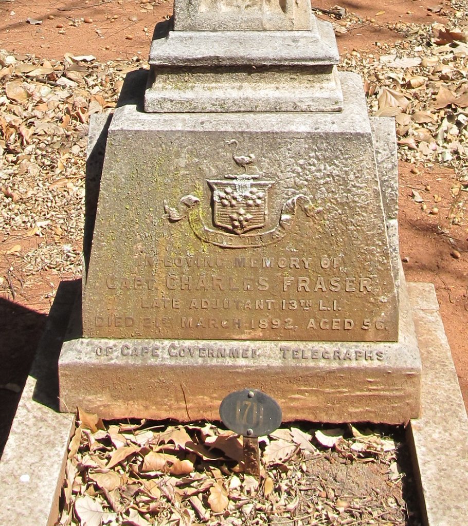 FRASER Charles -1892