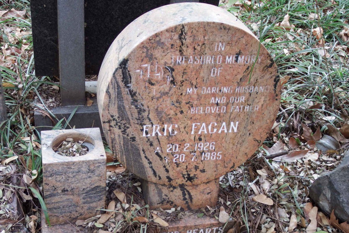 FAGAN Eric 1926-1985