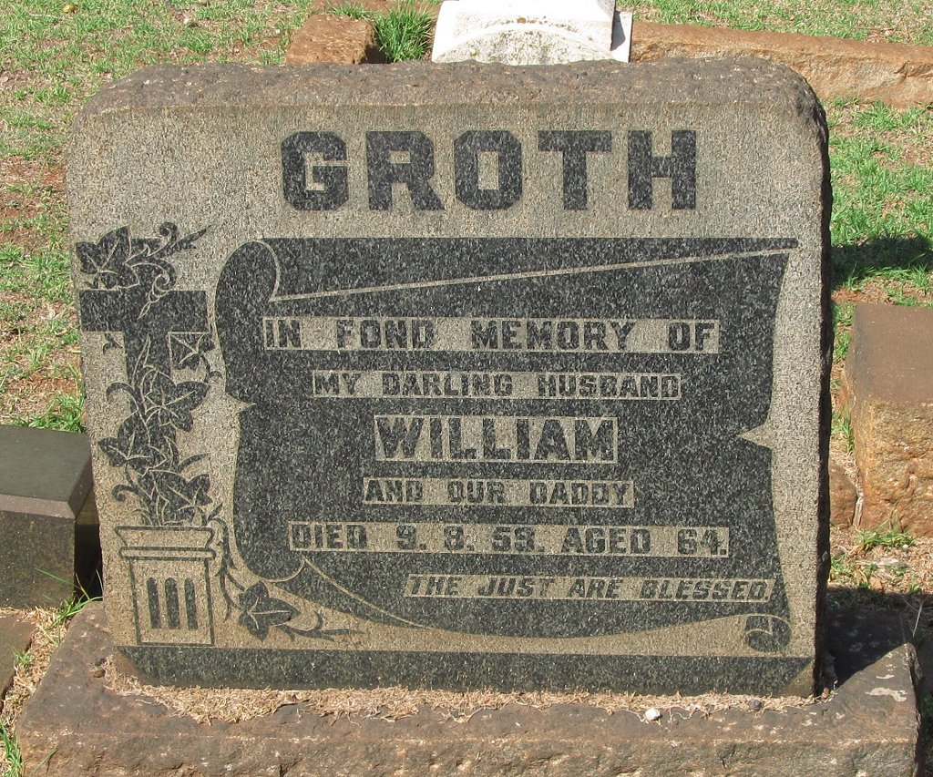 GROTH William -1959