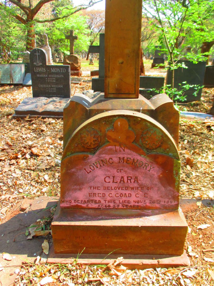 GOAD Clara -1887