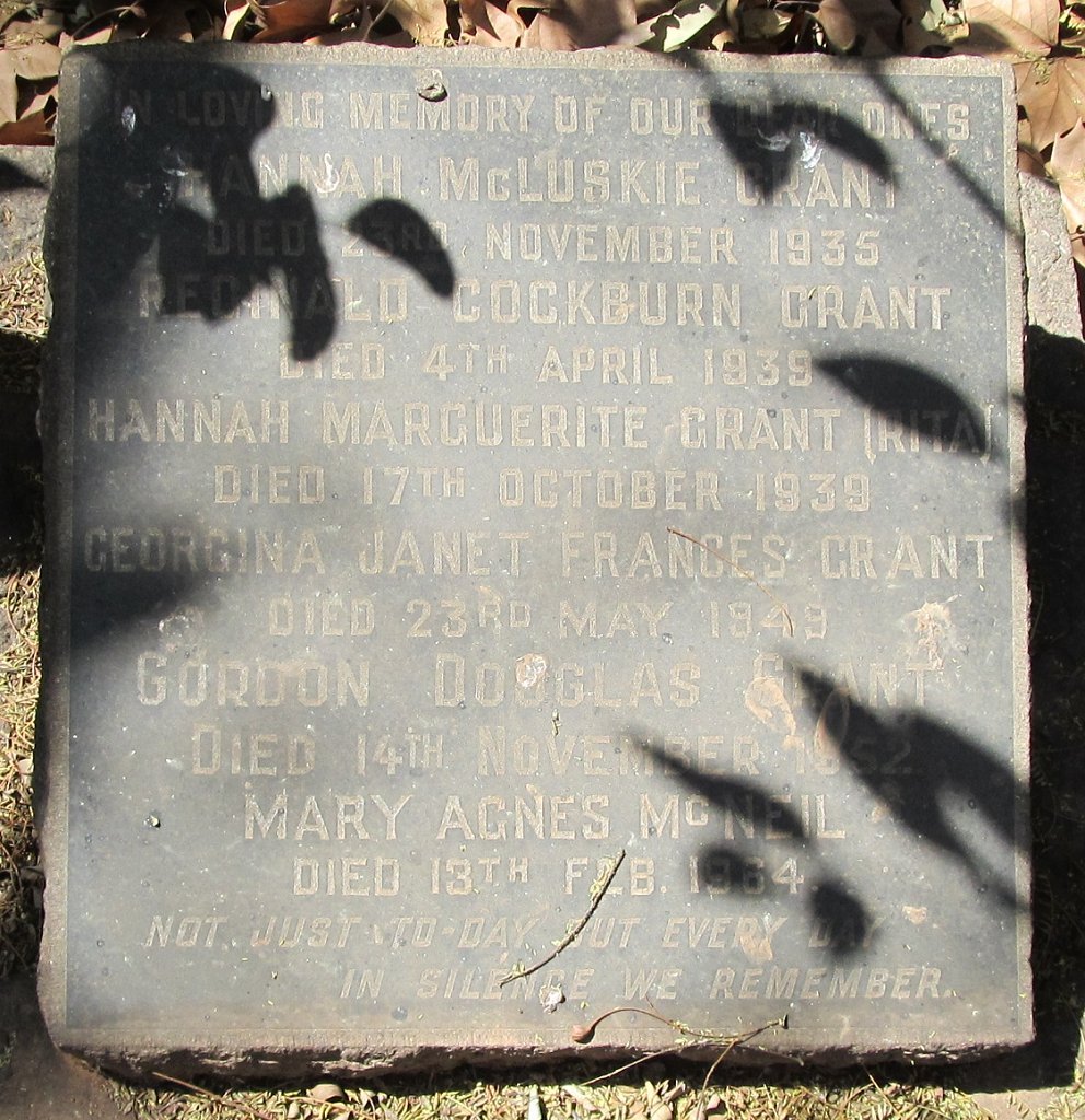 GRANT Family