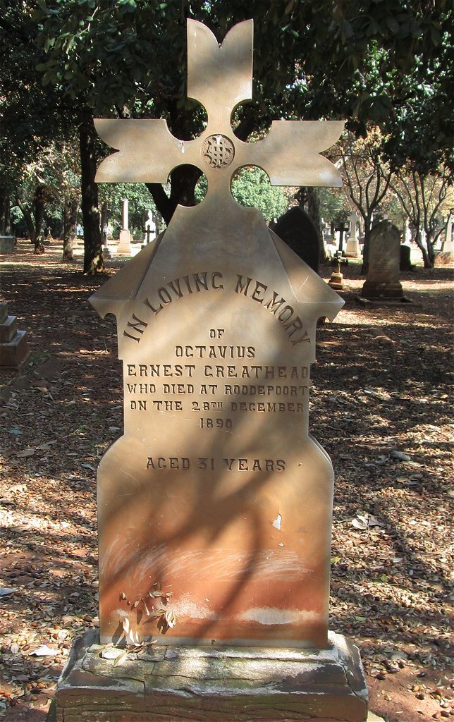 GREATHEAD Octavius Ernest -1890
