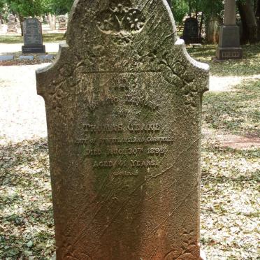GEAKE Thomas -1895