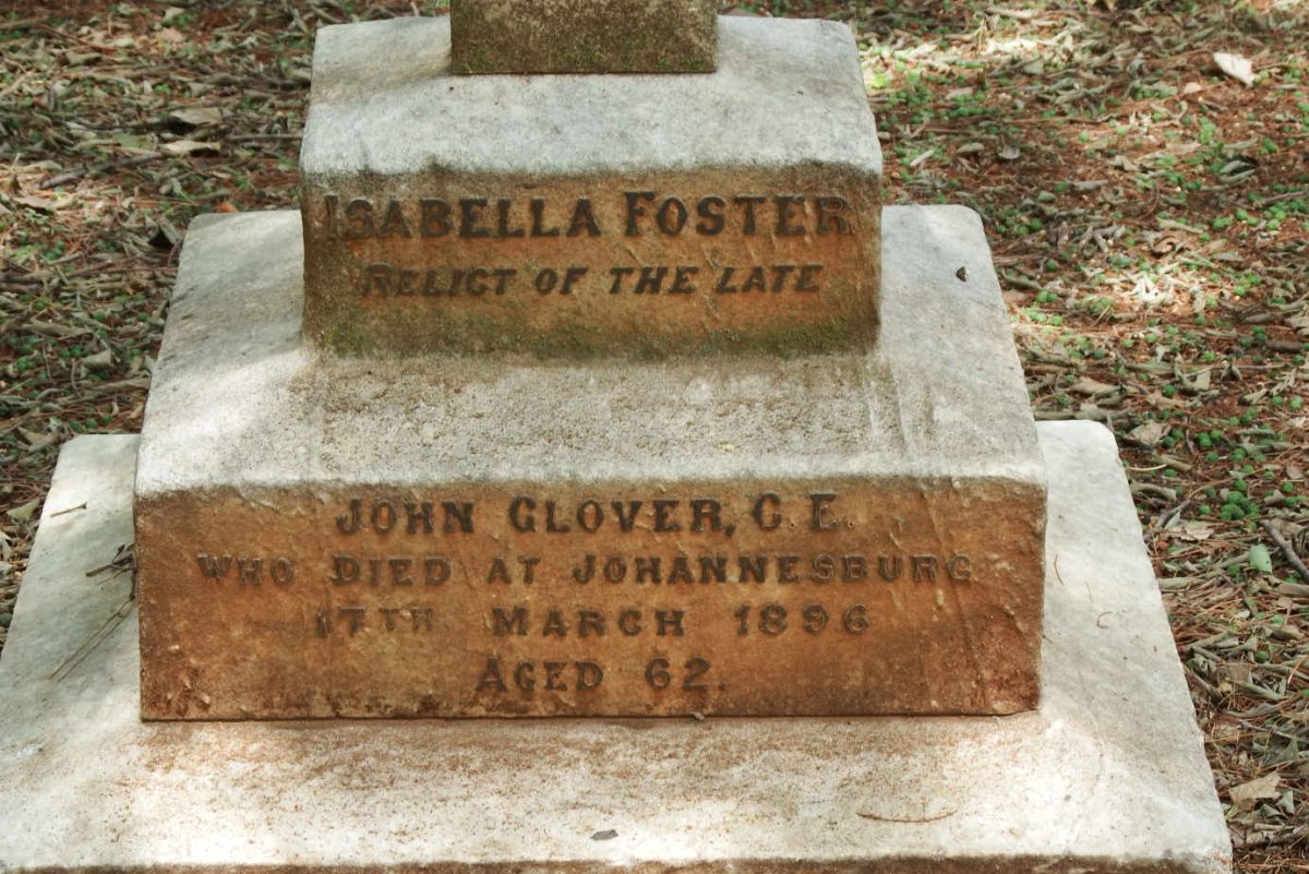 GLOVER John -1896