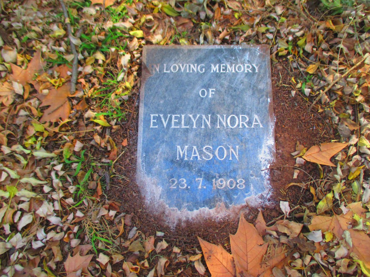 MASON Evelyn Nora -1908