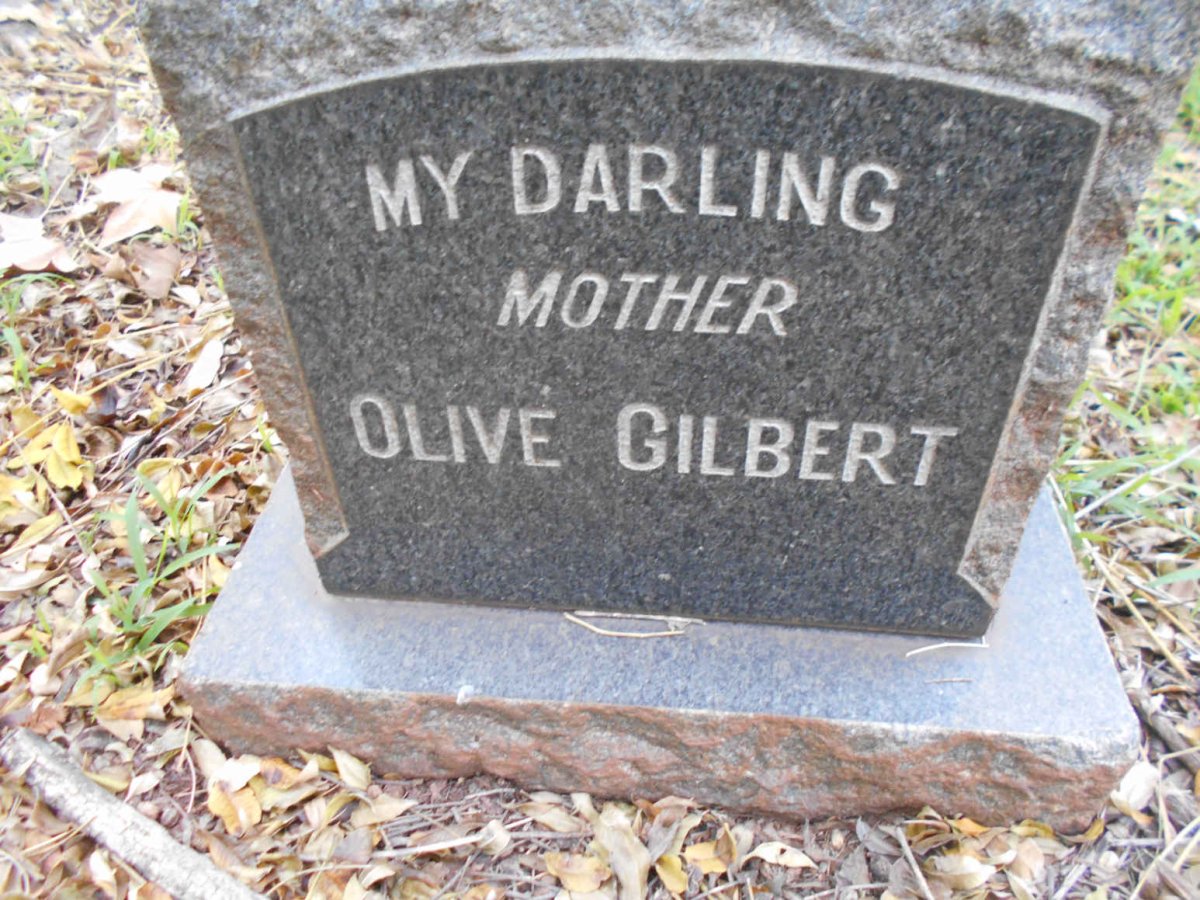 GILBERT Olive