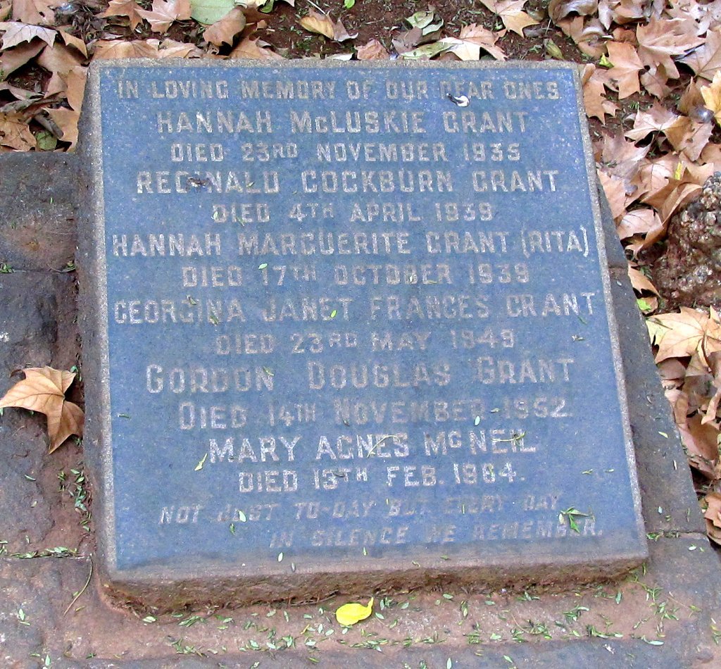 GRANT :: MCNEIL
