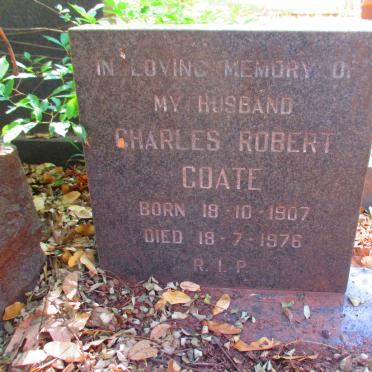 GOATE Charles Robert 1907-1976