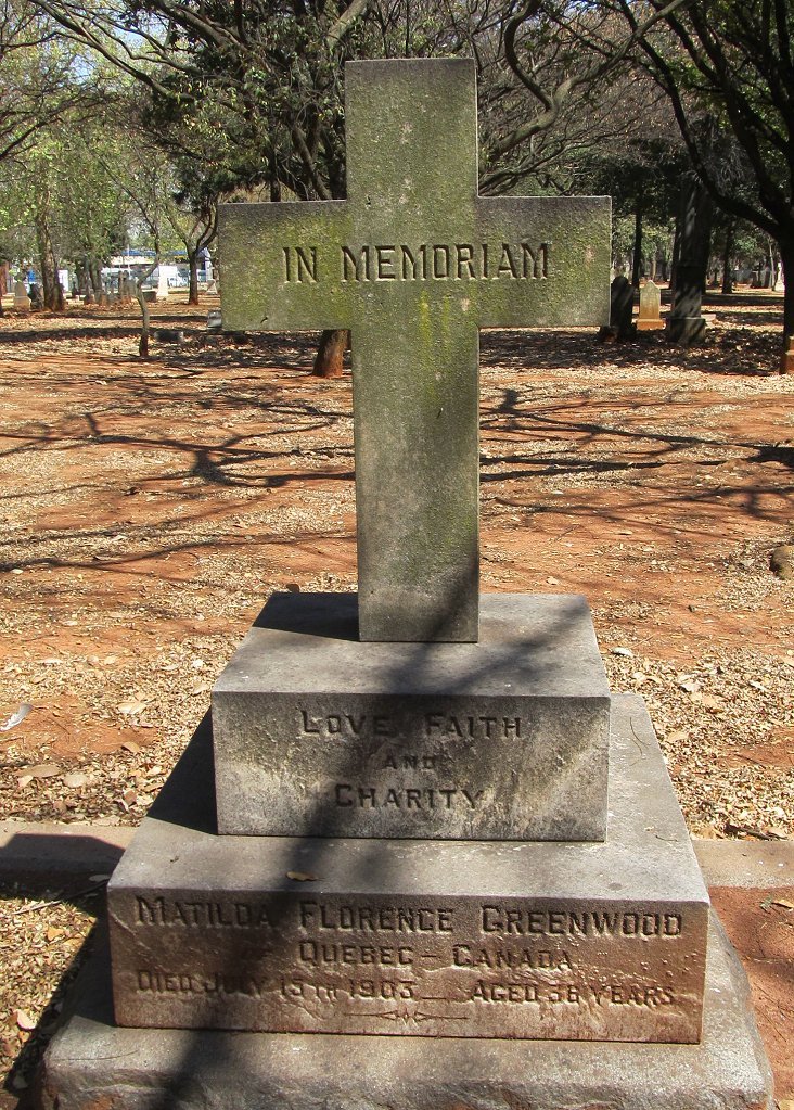 GREENWOOD Matilda Florence -1903