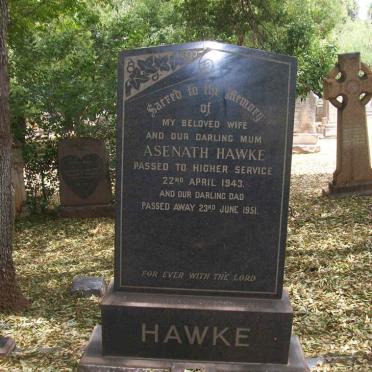 HAWKE -1951 & Asenath -1943
