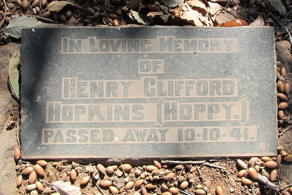 HOPKINS Henry Clifford -1941