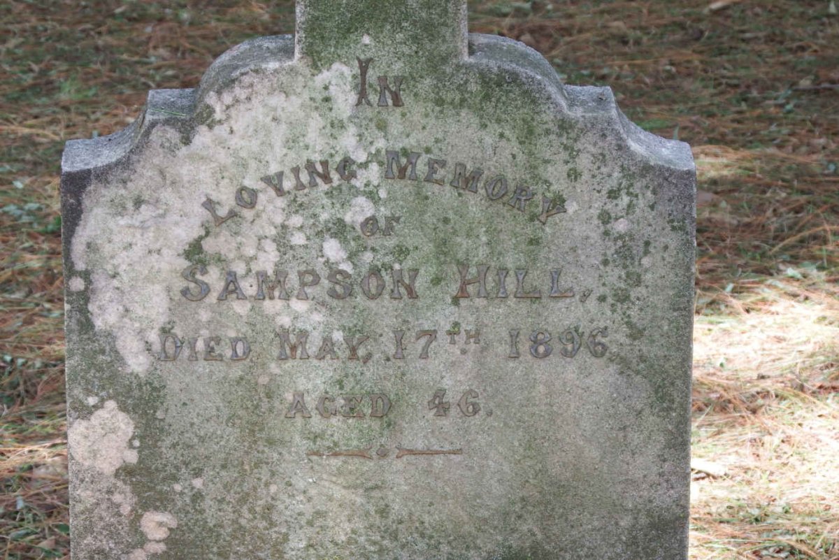HILL Sampson -1896