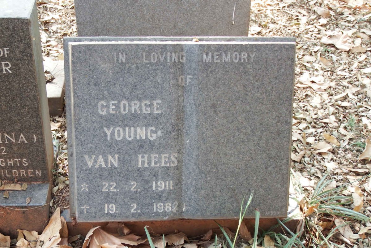 HEES George Young, van 1911-1982