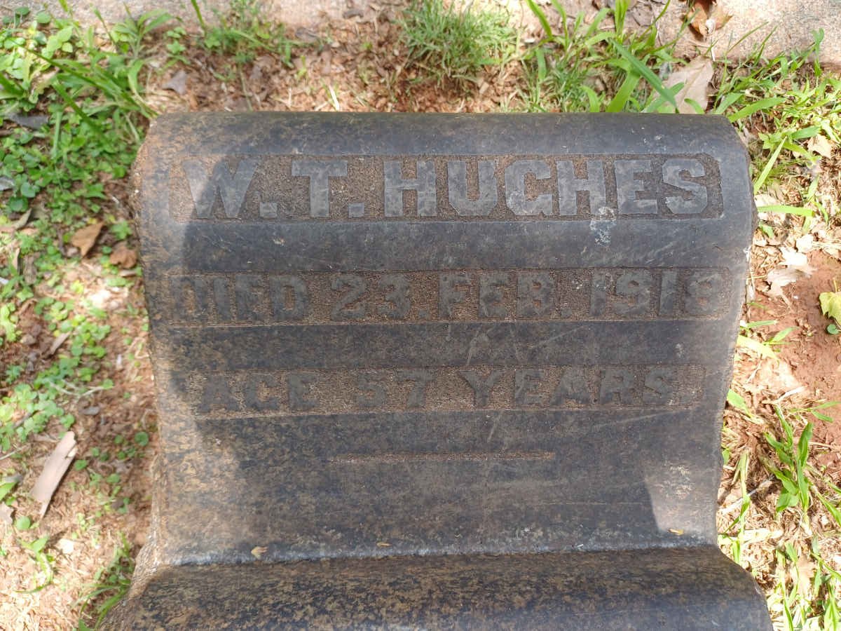HUGHES W.T. -1918