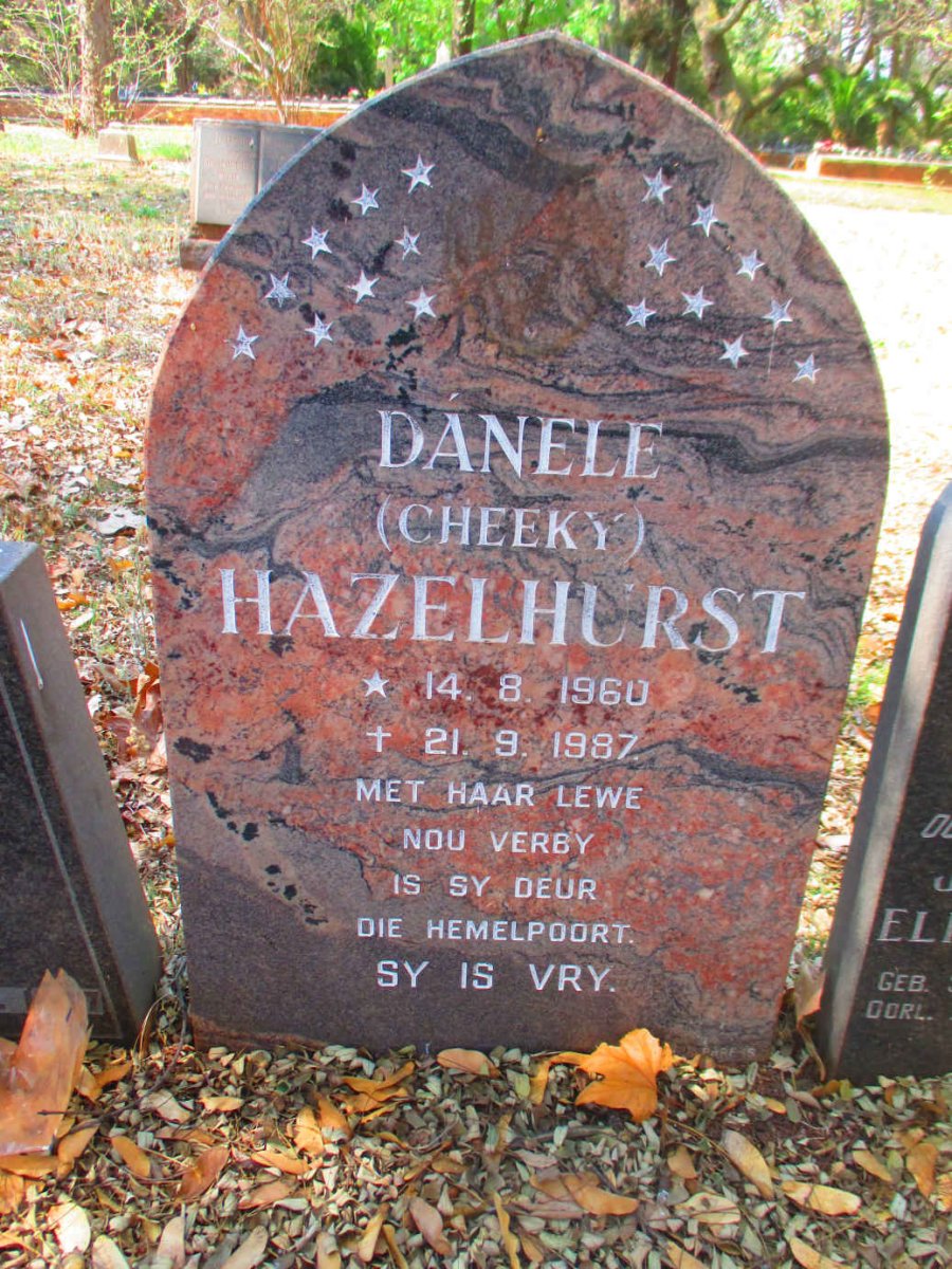 HAZELHURST Danele 1960-1987
