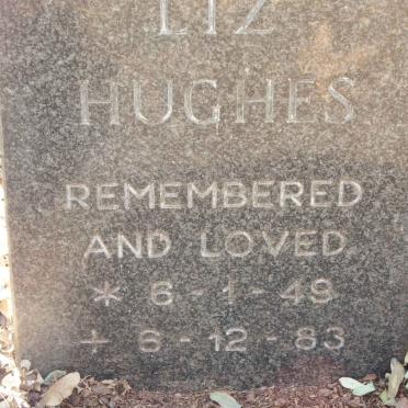 HUGHES Liz 1949-1983