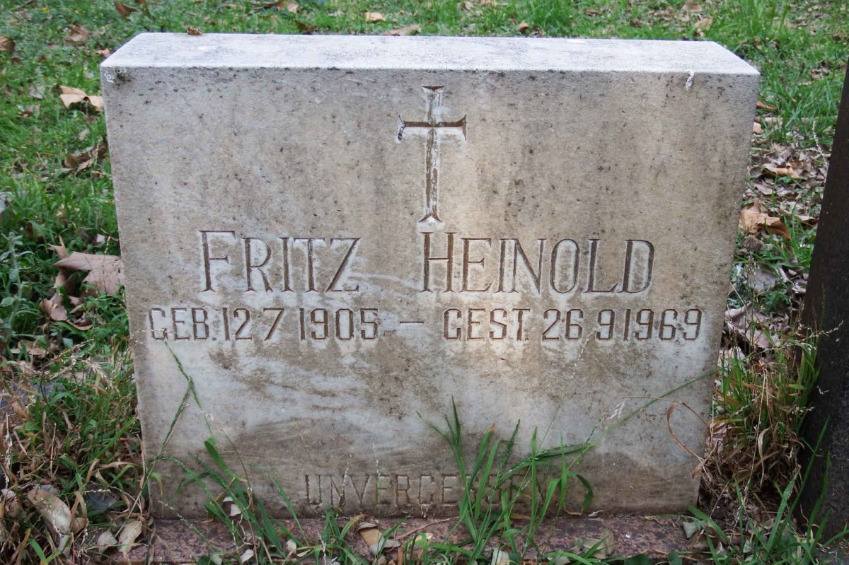 HEINOLD Fritz 1905-1969