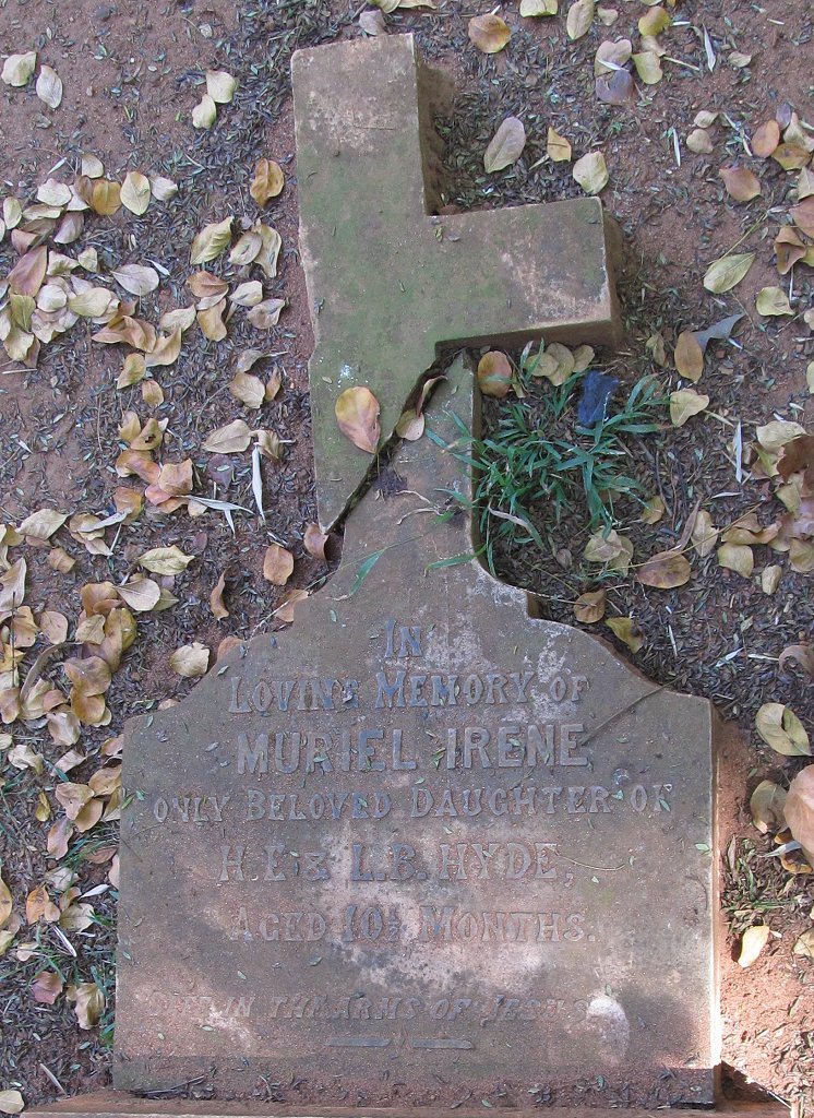 HYDE Muriel Irene 