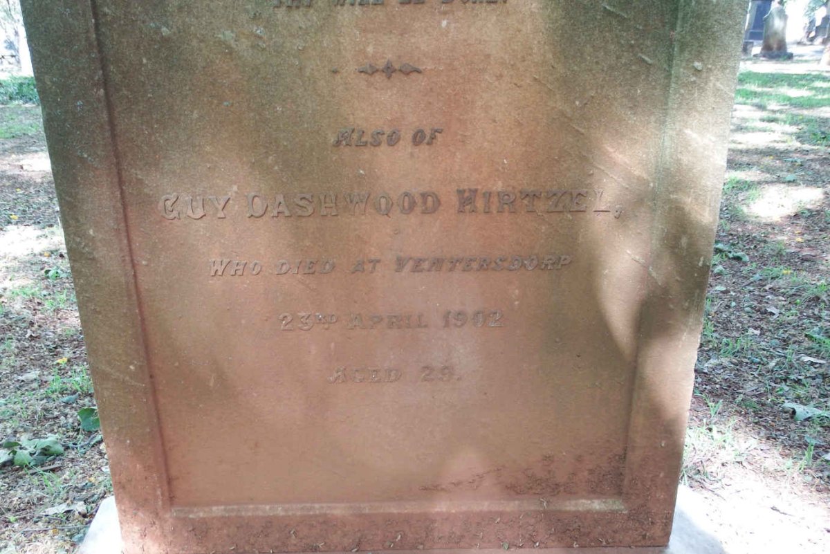 HIRTZEL George Clement  :: HIRTZEL Guy Dashwood -1902_2
