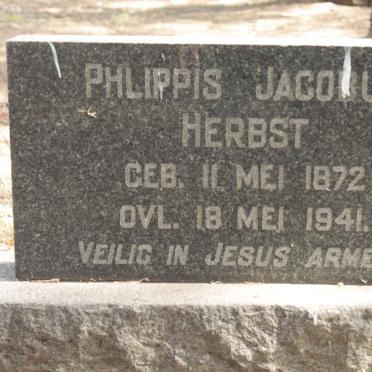 HERBST Phlippis Jacobus 1872-1941