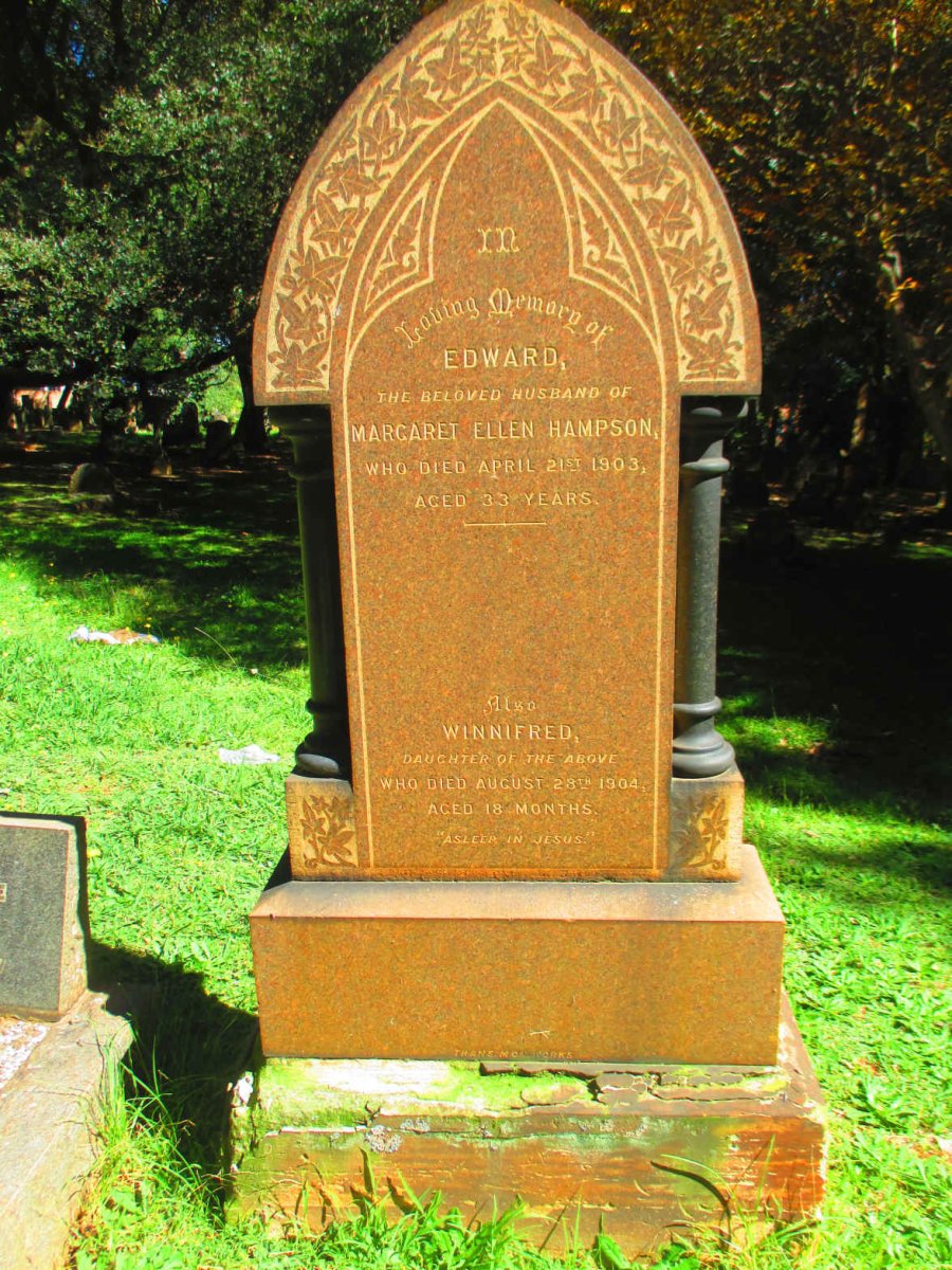 HAMPSON  Edward -1903 :: HAMPSON Winnifred -1904