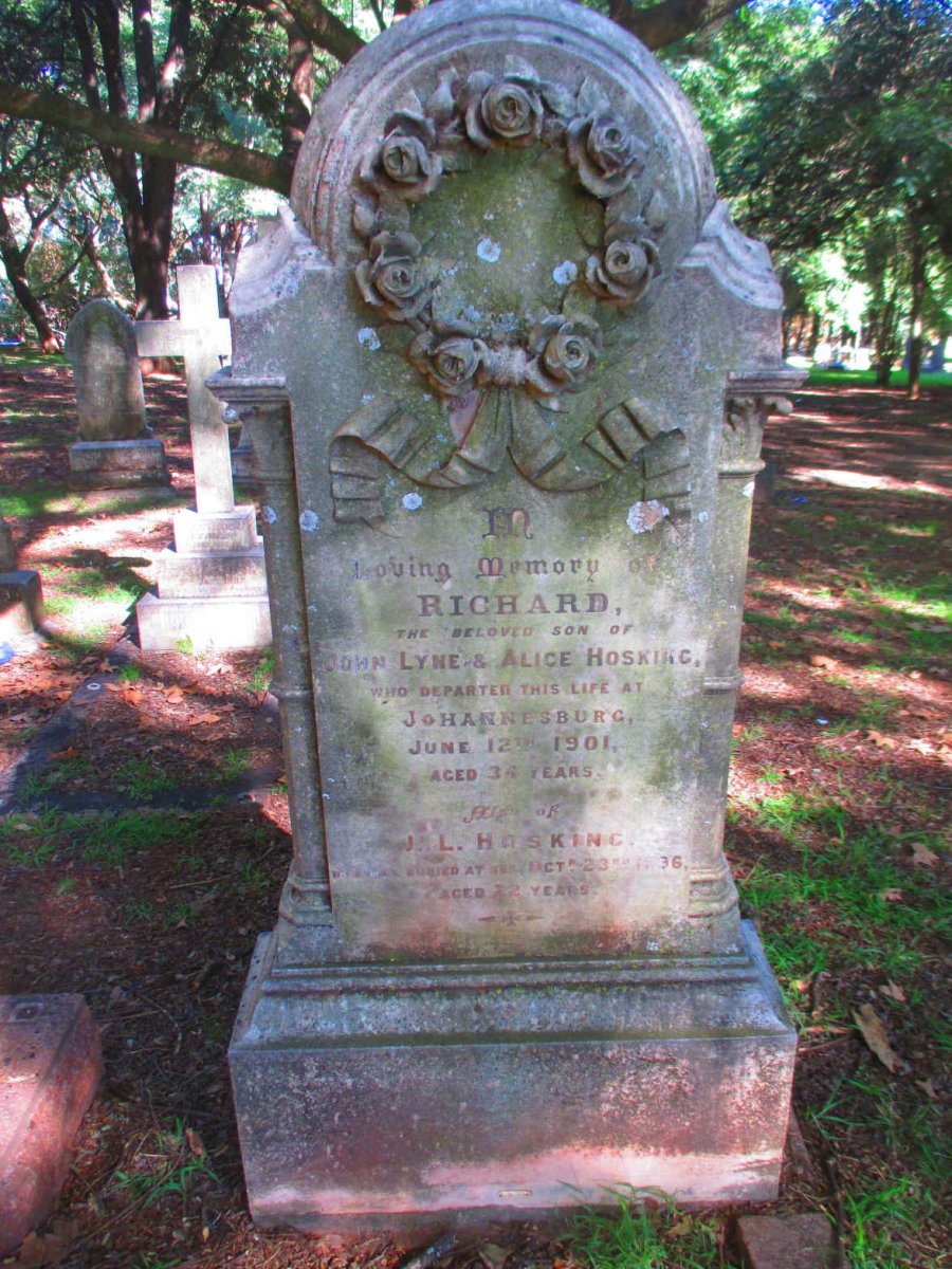HOSKING Richard -1901 :: HOSKING J.L. -19?6