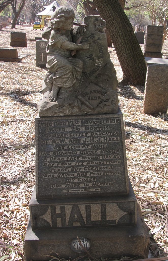 HALL Clarice Vera -1915