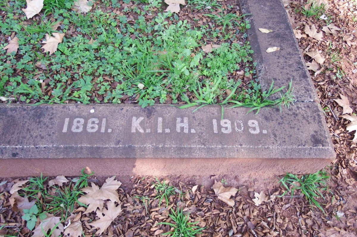 HAY K.I. 1861-1909