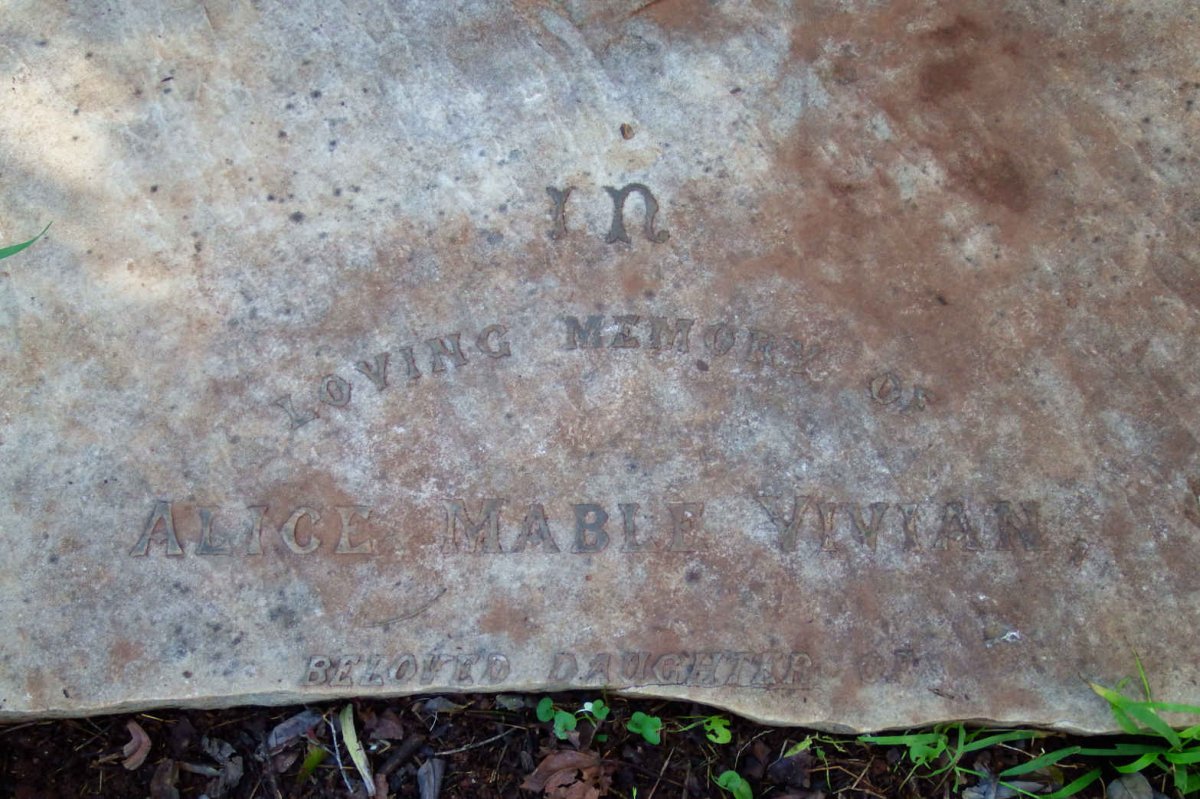 HARVEY Alice Mable Vivian -1897