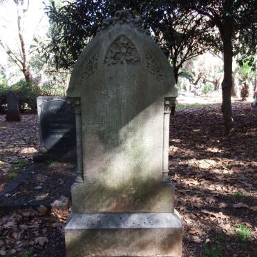 HOLMES William -1898