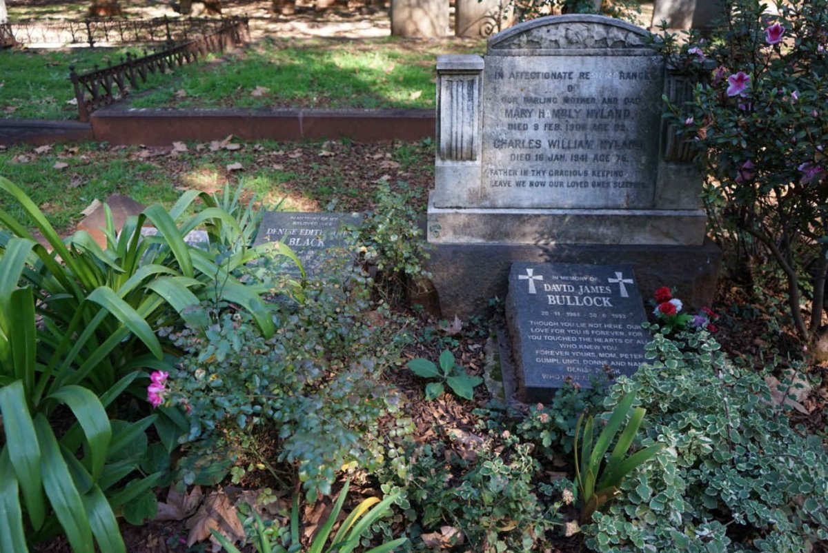 HYLAND Charles William -1941 &amp; Mary Hambly -1906