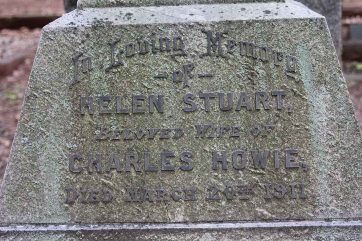 HOWIE Helen Stuart -1911
