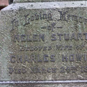 HOWIE Helen Stuart -1911