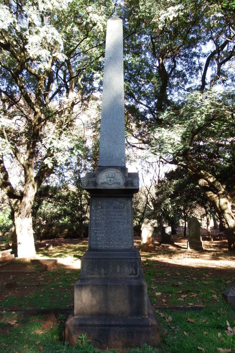 HANCOCK Edward 1853-1907