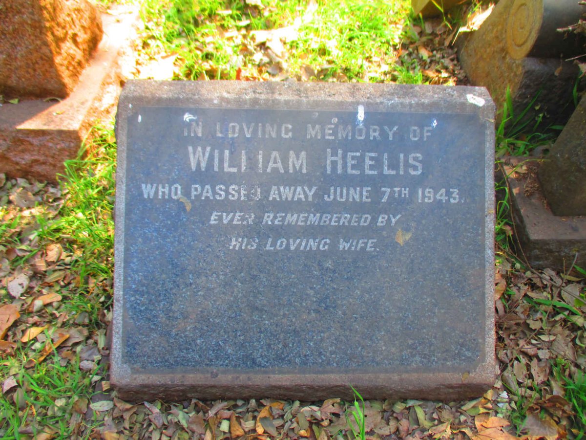 HEELIS William  -1943