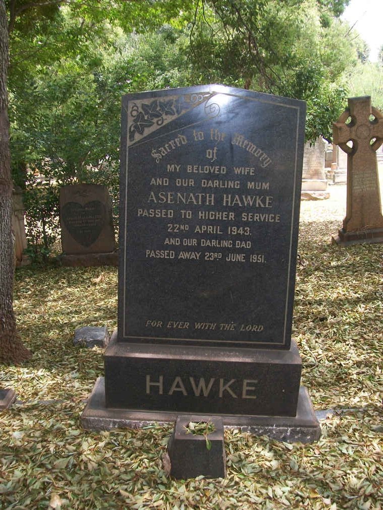 HAWKE -1951 & Asenath -1943