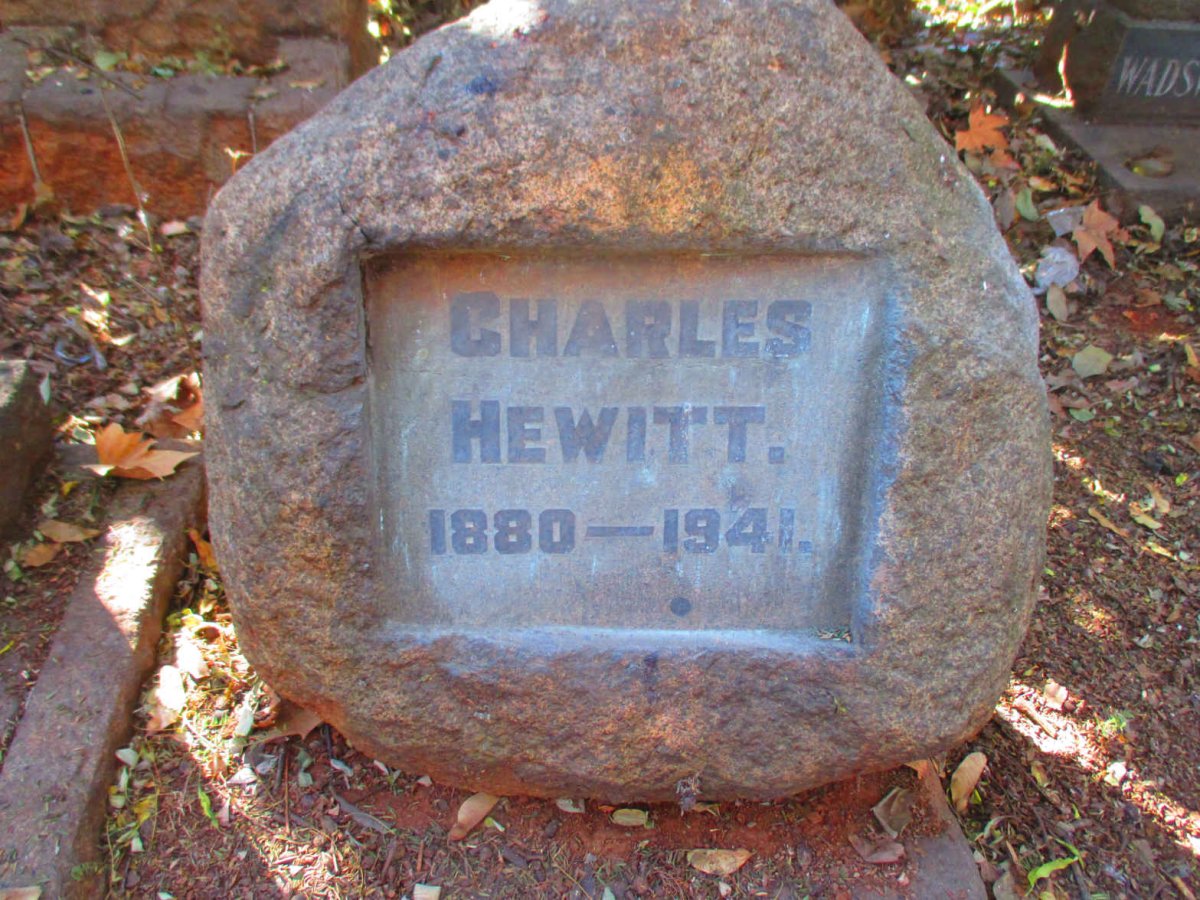 HEWITT Charles 1880-1941