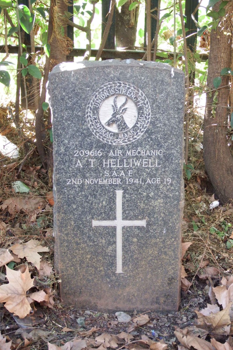 HELLIWELL A.T. -1941