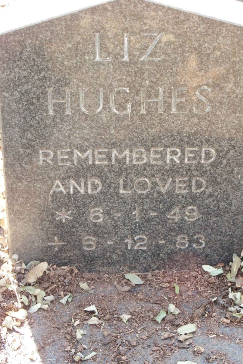 HUGHES Liz 1949-1983
