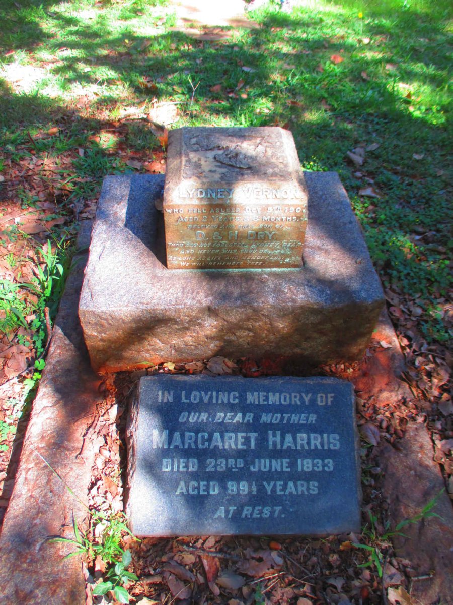 HARRIS Margaret -1933 :: DRY Lydney Vernon-190?