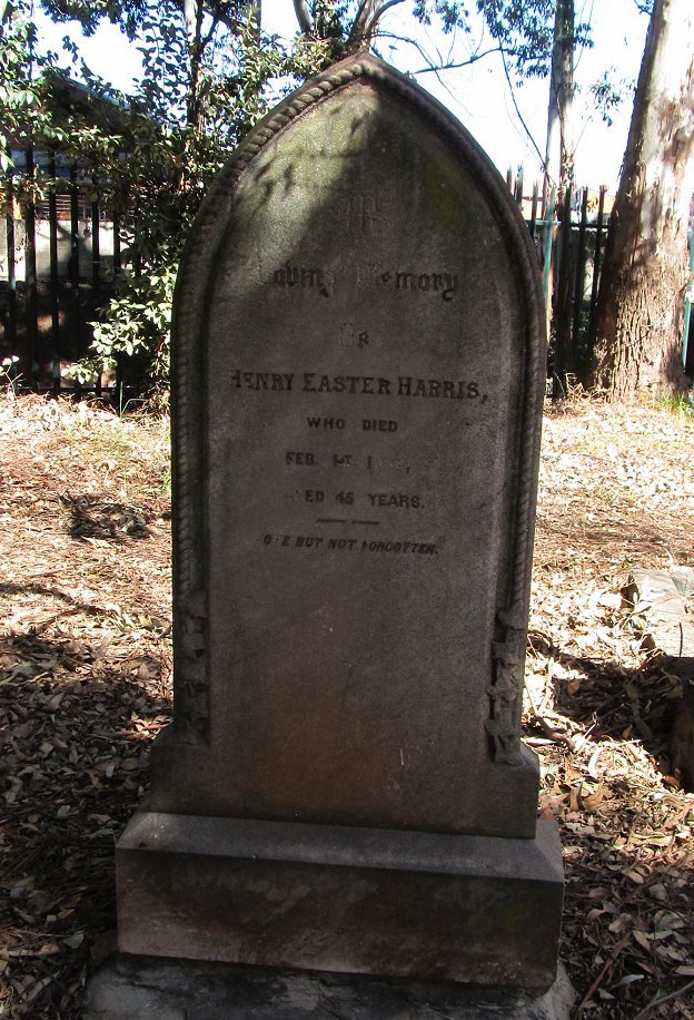 HARRIS Henry Easter 